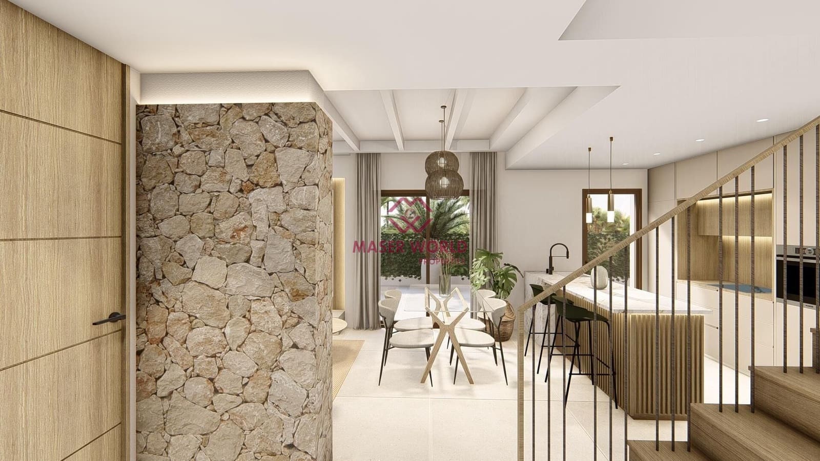 3 sypialnia Willa na sprzedaż w Rojales z basenem - 435 000 € (Ref: 8500186)