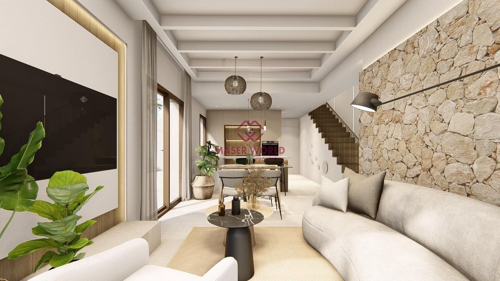 3 sypialnia Willa na sprzedaż w Rojales z basenem - 435 000 € (Ref: 8500186)