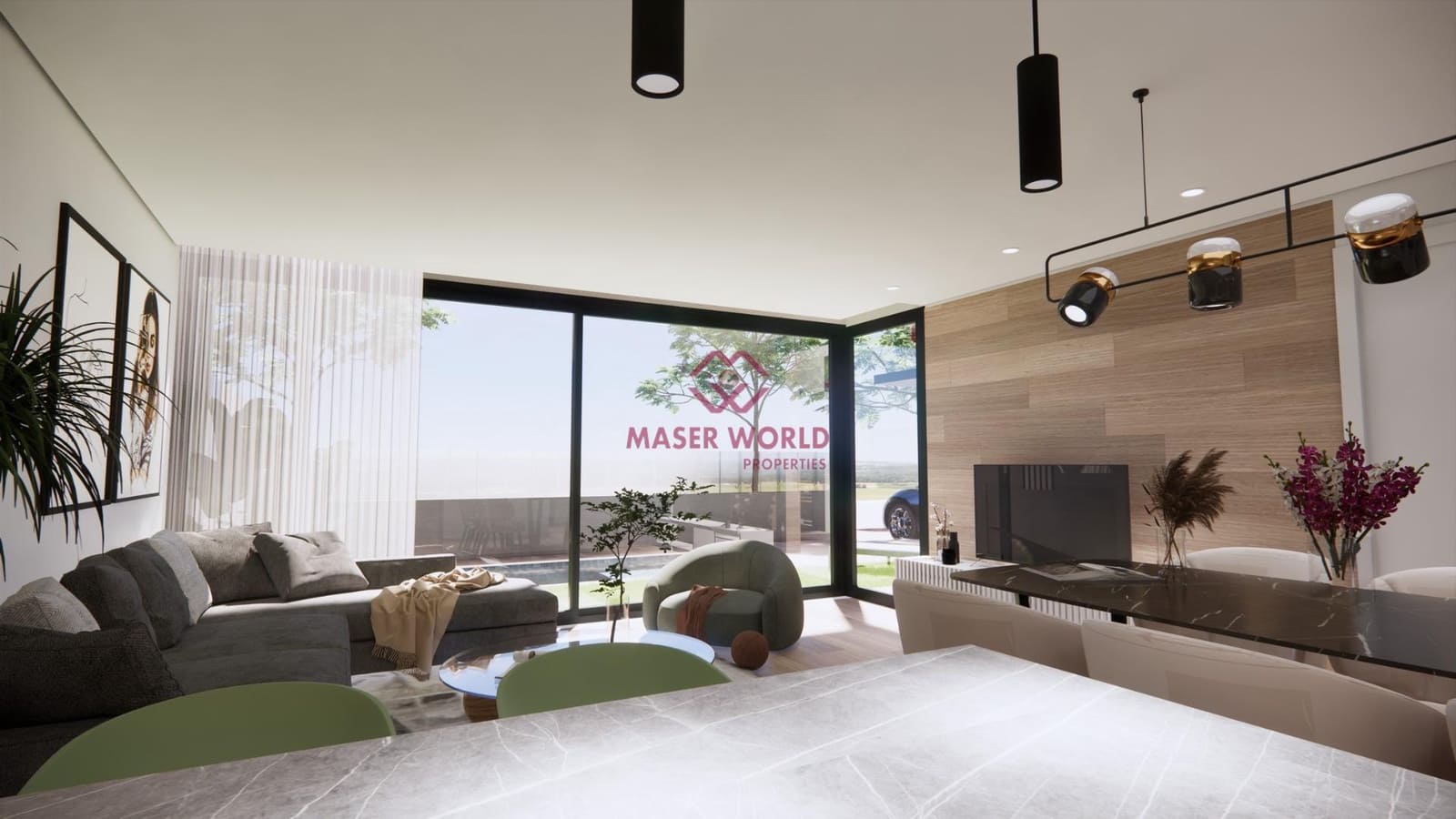 3 bedroom Villa for sale in Torre-Pacheco with pool - € 515,500 (Ref: 8514477)