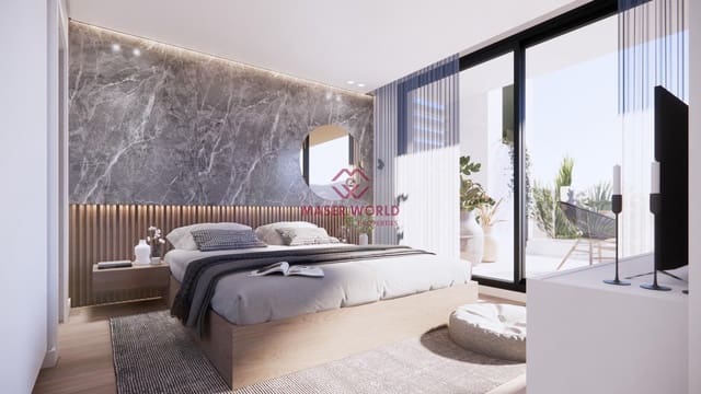 3 sypialnia Willa na sprzedaż w Torre-Pacheco z basenem - 515 500 € (Ref: 8514477)