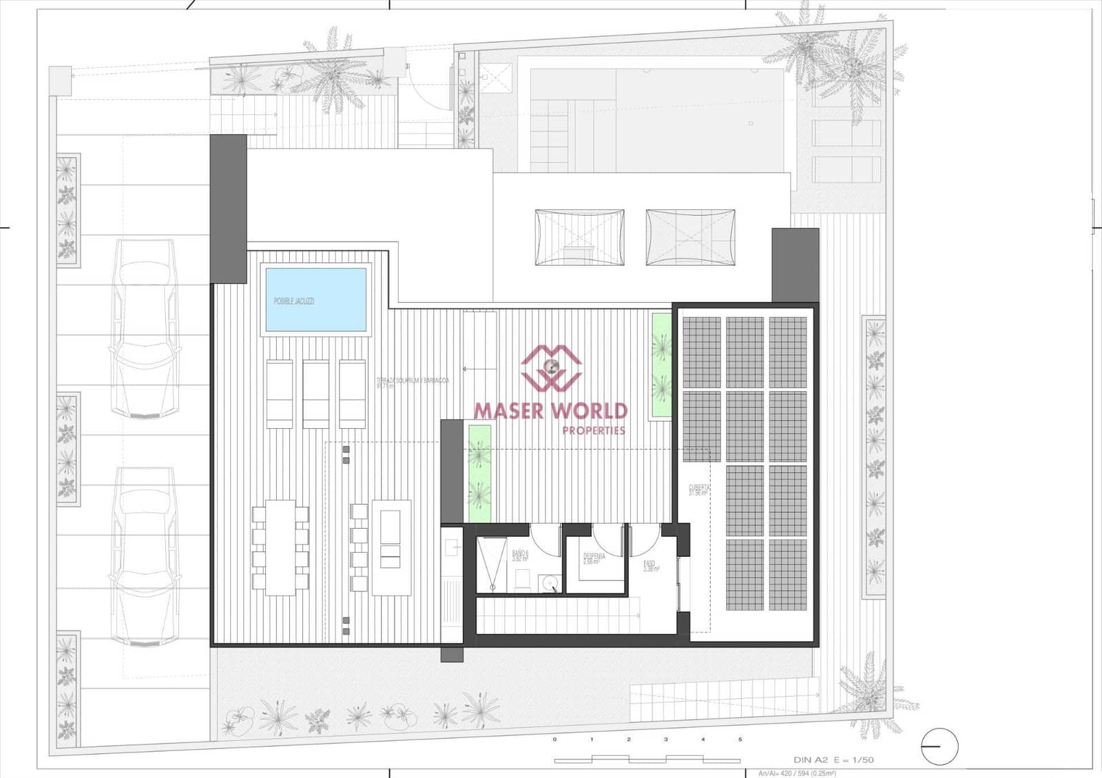 3 sypialnia Willa na sprzedaż w Torre-Pacheco z basenem - 1 095 000 € (Ref: 8514478)