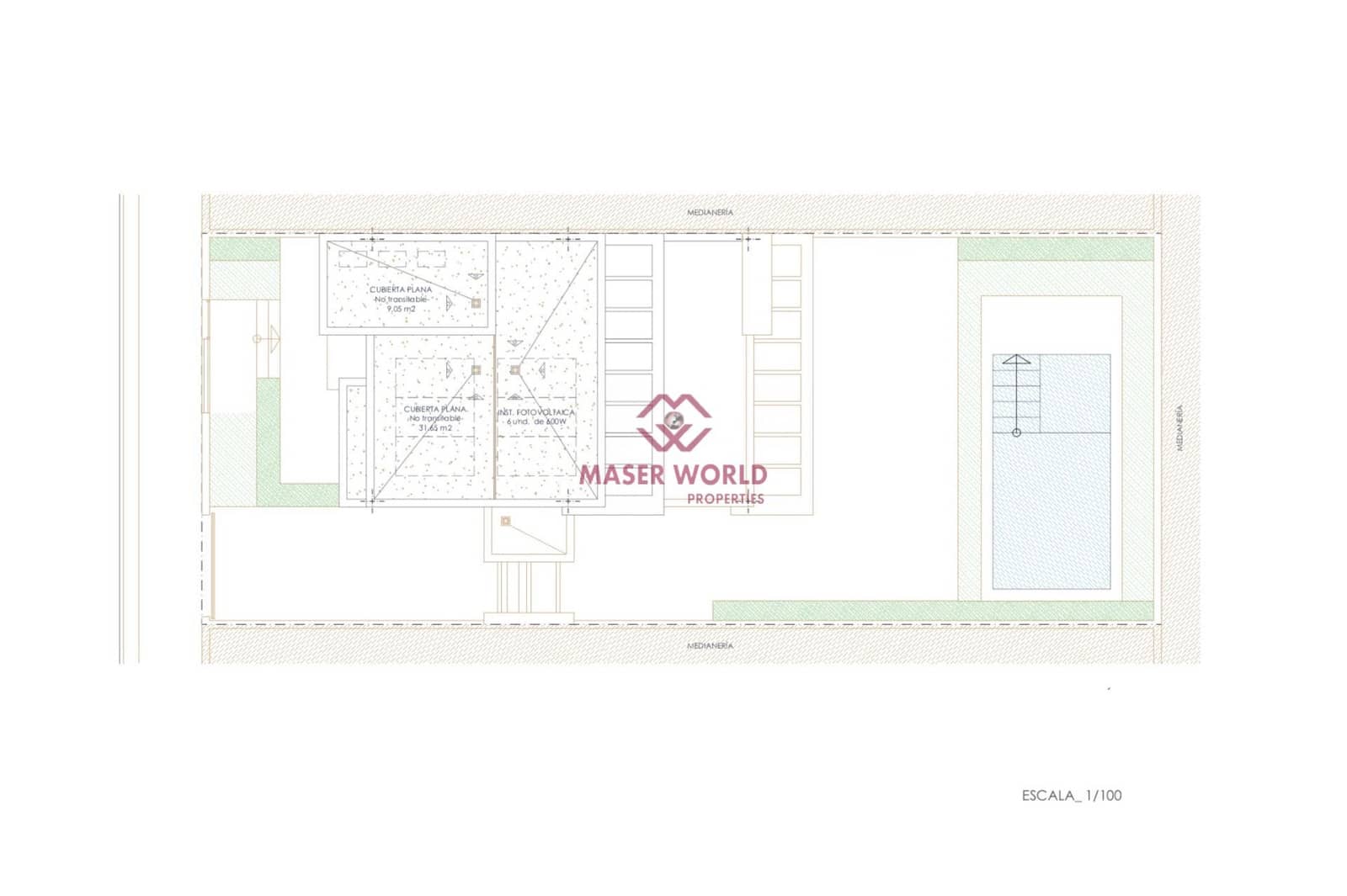 3 sovrum Villa till salu i San Juan de los Terreros med pool - 391 995 € (Ref: 8527729)
