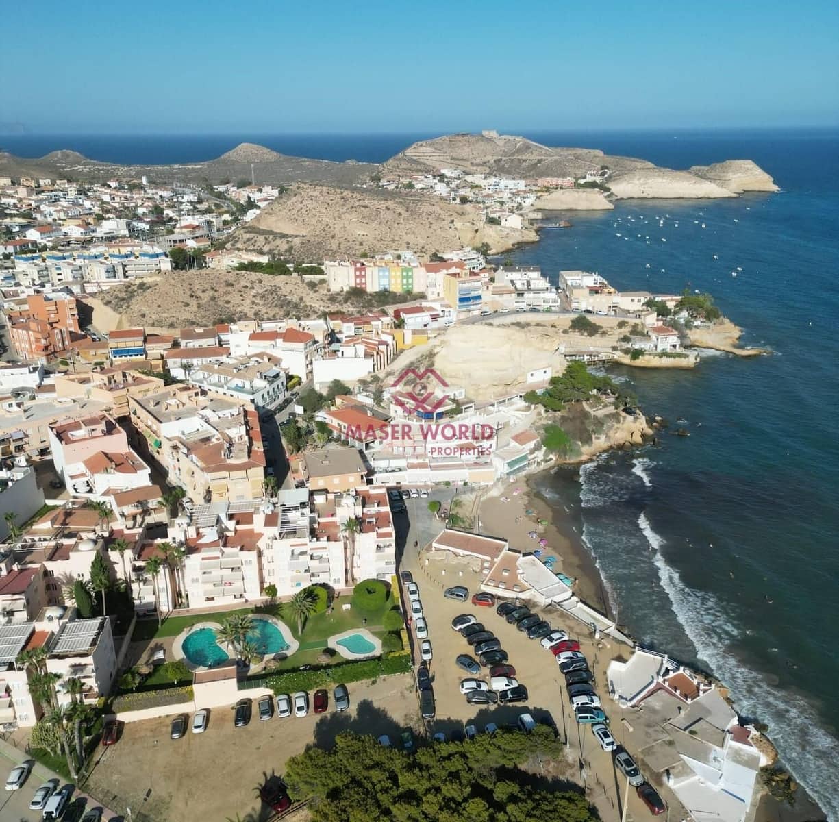 3 sovrum Villa till salu i San Juan de los Terreros med pool - 391 995 € (Ref: 8527729)