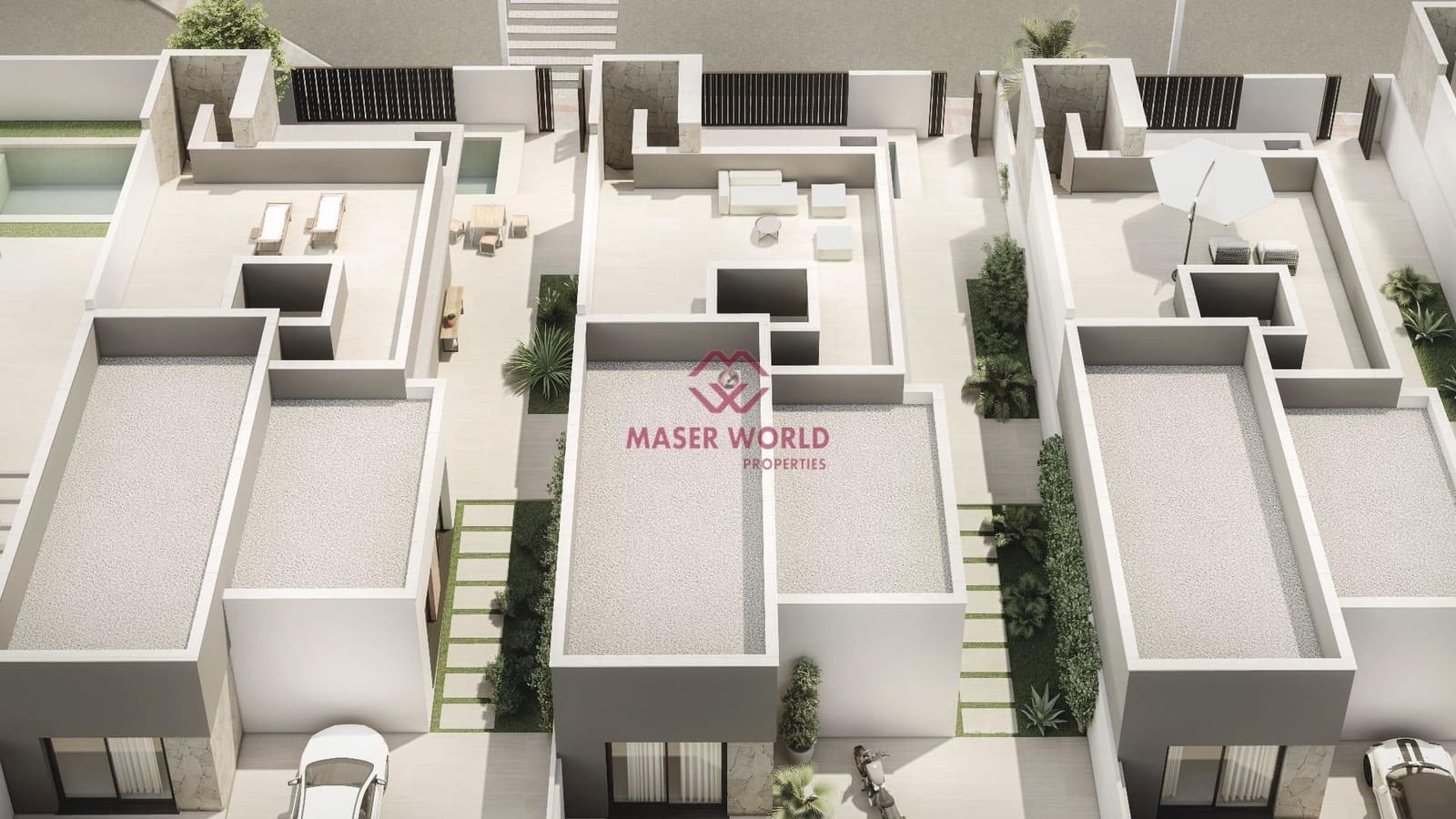 3 sovrum Villa till salu i San Juan de los Terreros med pool - 391 297 € (Ref: 8527730)