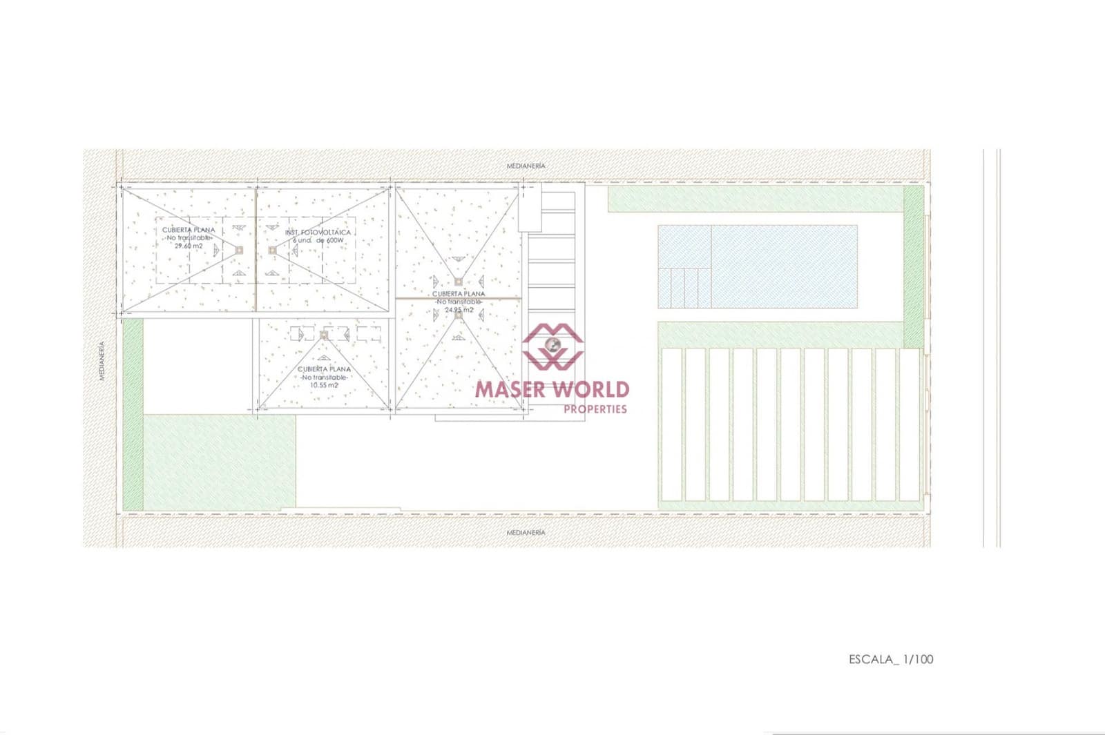 3 soverom Villa til salgs i San Juan de los Terreros med svømmebasseng - € 383 500 (Ref: 8527732)