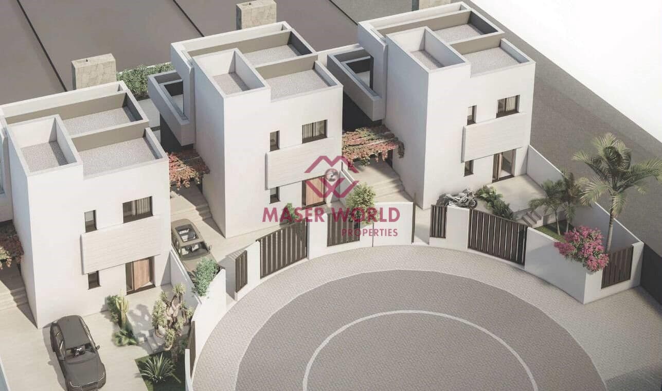 3 chambre Villa/Maison à vendre à San Juan de los Terreros avec piscine - 380 175 € (Ref: 8527733)