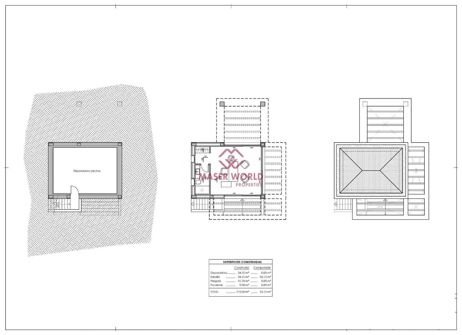 4 sypialnia Willa na sprzedaż w Javea / Xabia z basenem - 1 780 000 € (Ref: 8549199)