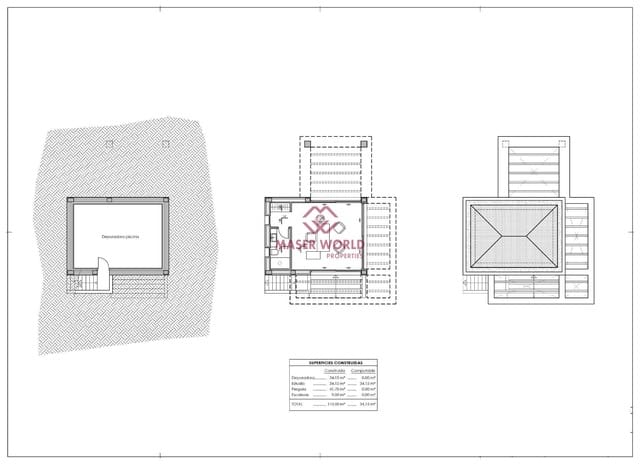 4 sypialnia Willa na sprzedaż w Cap Martí - El Tossalet - Pinomar, Javea / Xàbia z basenem - 1 780 000 € (Ref: 8549199)
