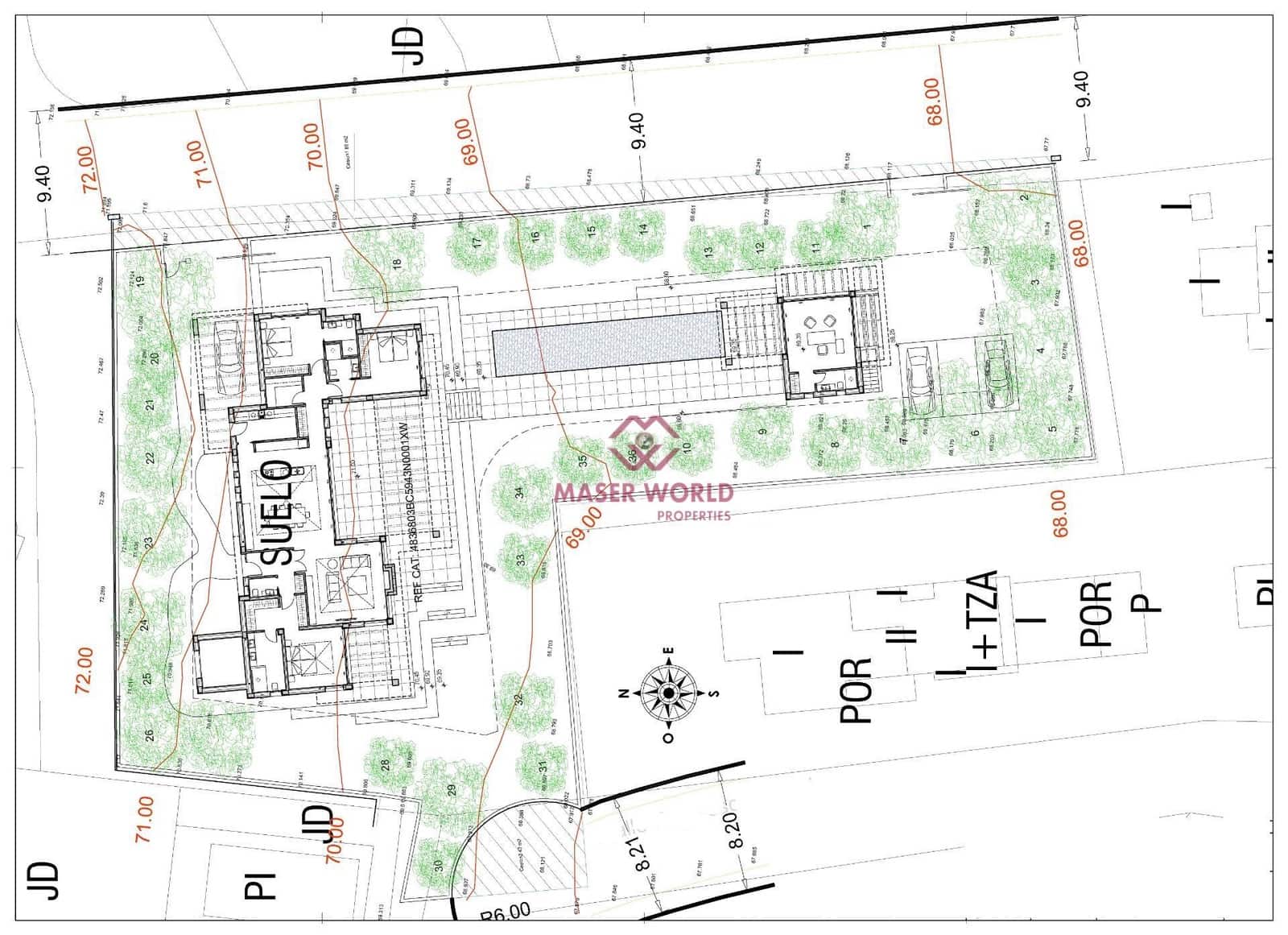 4 sypialnia Willa na sprzedaż w Javea / Xabia z basenem - 1 780 000 € (Ref: 8549199)