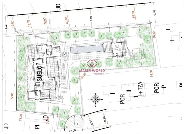 4 sypialnia Willa na sprzedaż w Cap Martí - El Tossalet - Pinomar, Javea / Xàbia z basenem - 1 780 000 € (Ref: 8549199)