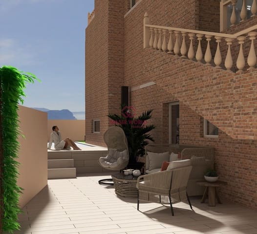 4 soverom Villa til salgs i Ciudad Quesada, Rojales med svømmebasseng garasje - € 580 000 (Ref: 8549200)