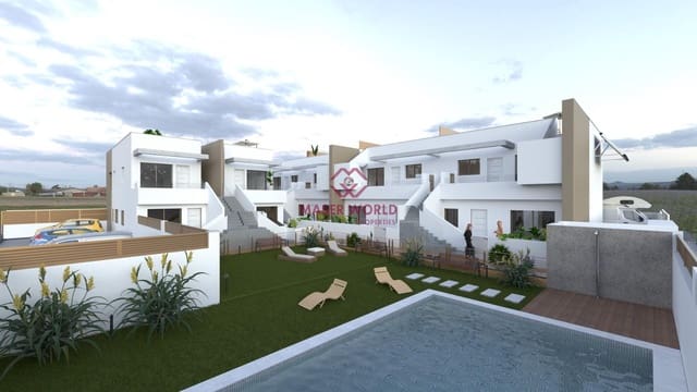 Bungalow de 2 habitaciones en Pilar de la Horadada en venta con piscina - 269.900 € (Ref: 8549203)