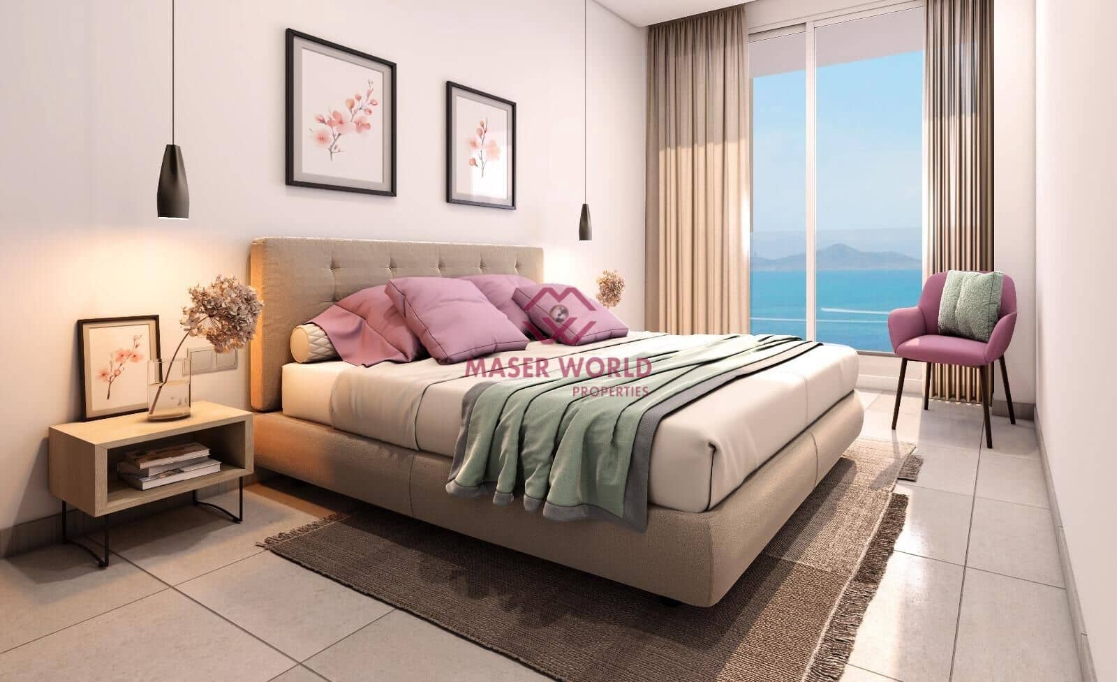 1 sypialnia Apartament na sprzedaż w La Manga del Mar Menor z basenem garażem - 205 033 € (Ref: 8570490)