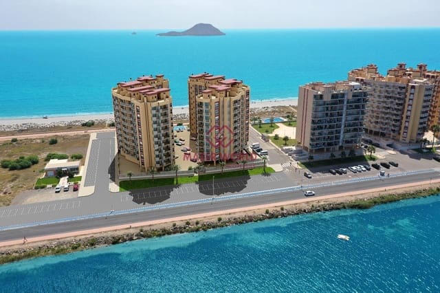 1 sypialnia Apartament na sprzedaż w La Manga del Mar Menor z basenem garażem - 205 033 € (Ref: 8570490)