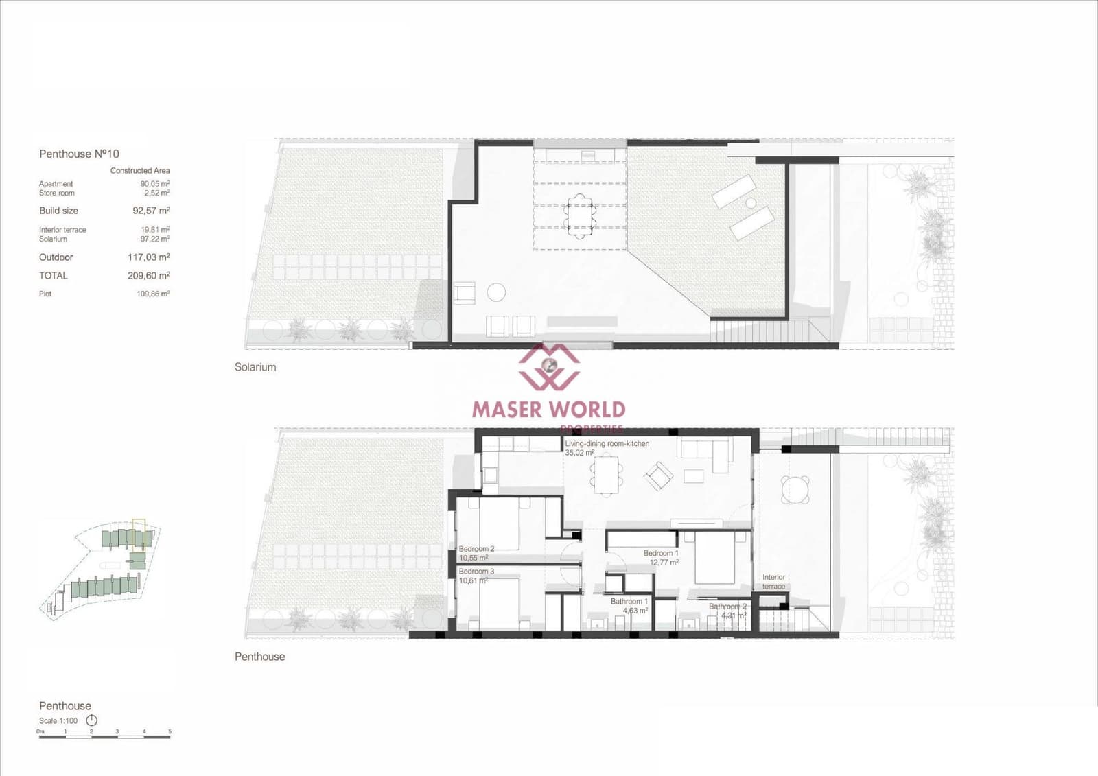 3 soverom Bungalow til salgs i Roda med svømmebasseng - € 349 000 (Ref: 8570494)