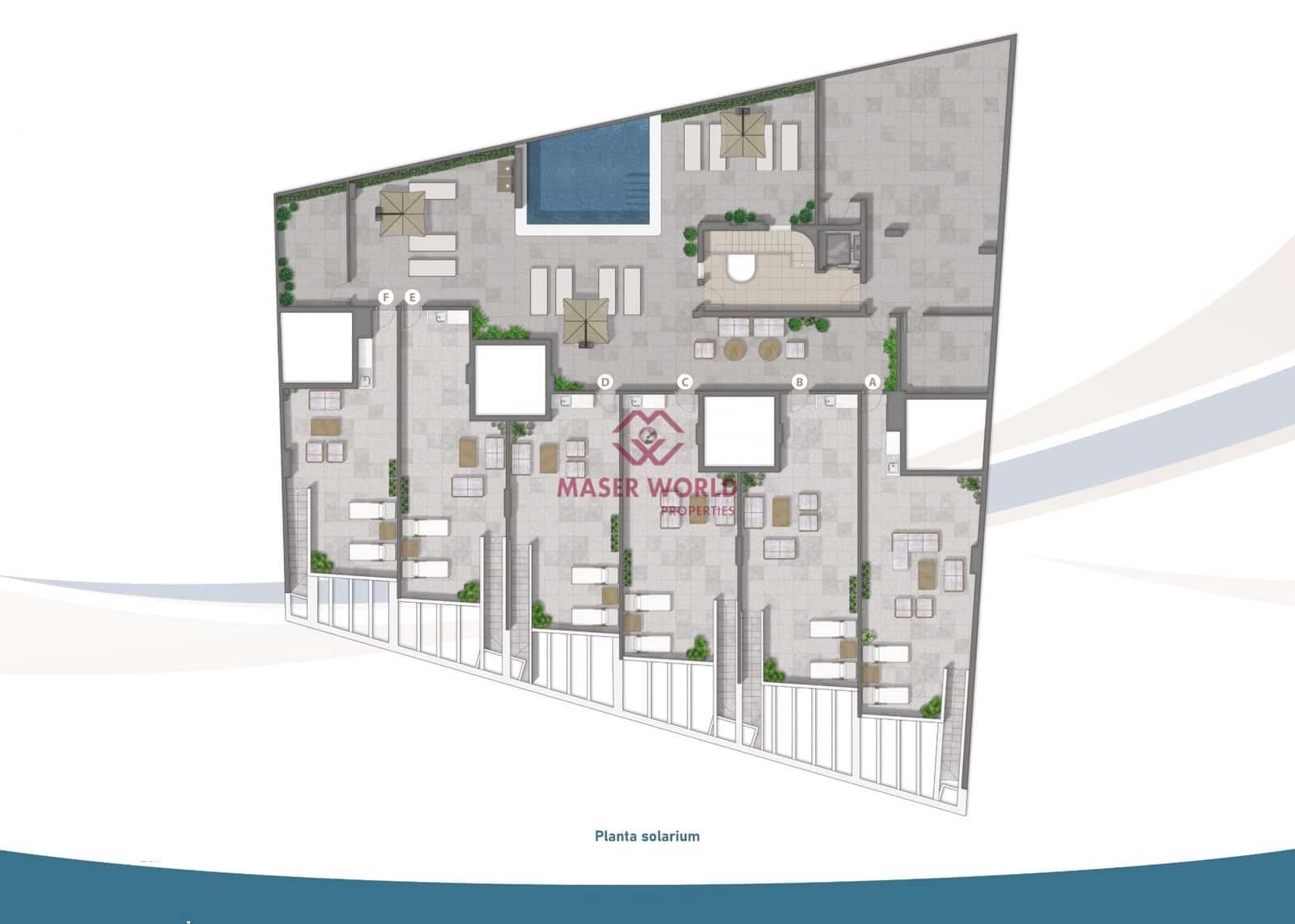 3 sypialnia Apartament na sprzedaż w Lo Pagan z basenem - 400 000 € (Ref: 8570499)