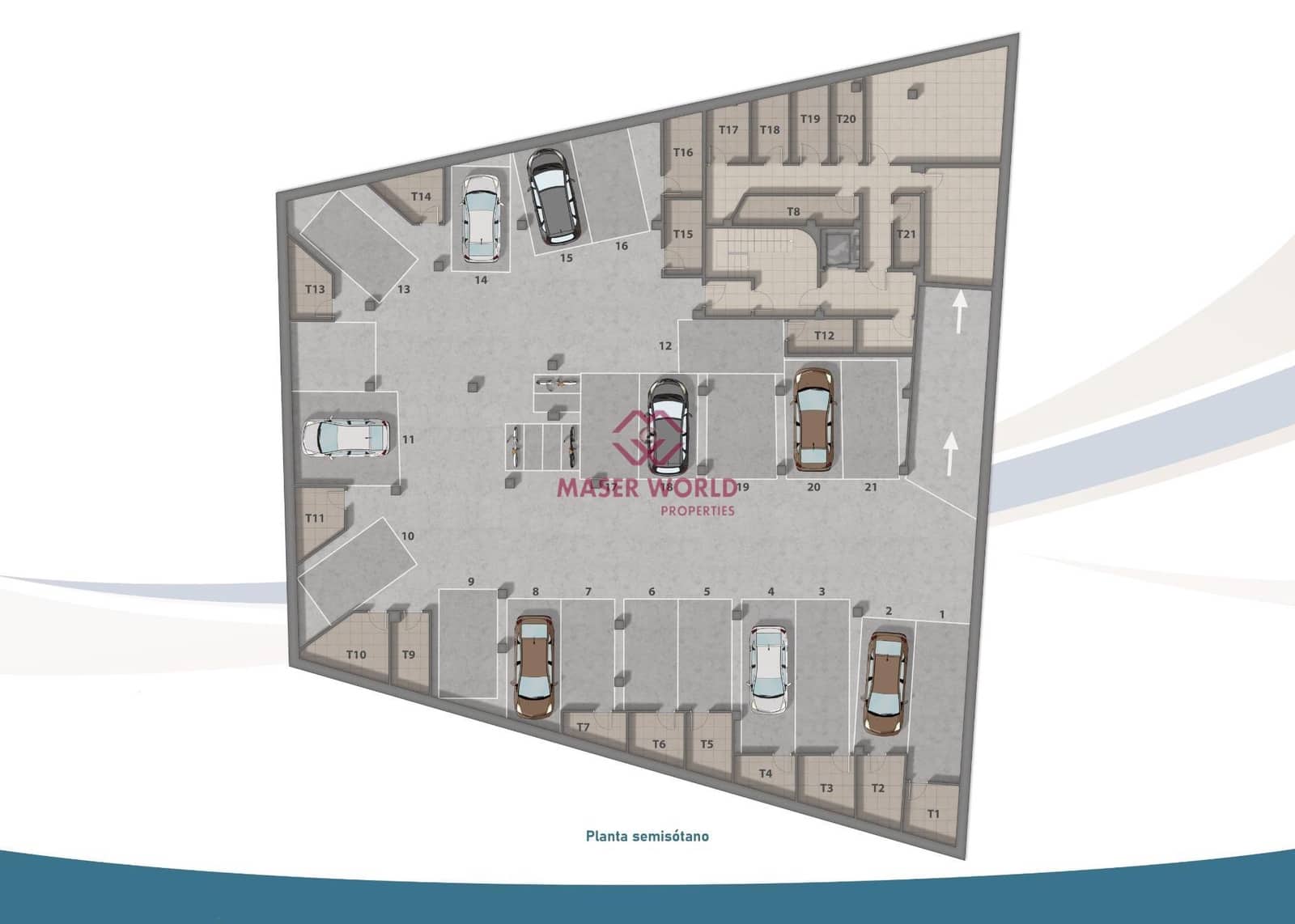 3 sypialnia Apartament na sprzedaż w Lo Pagan z basenem - 400 000 € (Ref: 8570499)