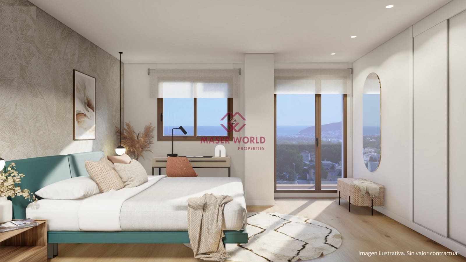 4 soveværelse Rækkehus til salg i La Nucia med swimmingpool - € 439.000 (Ref: 8570503)