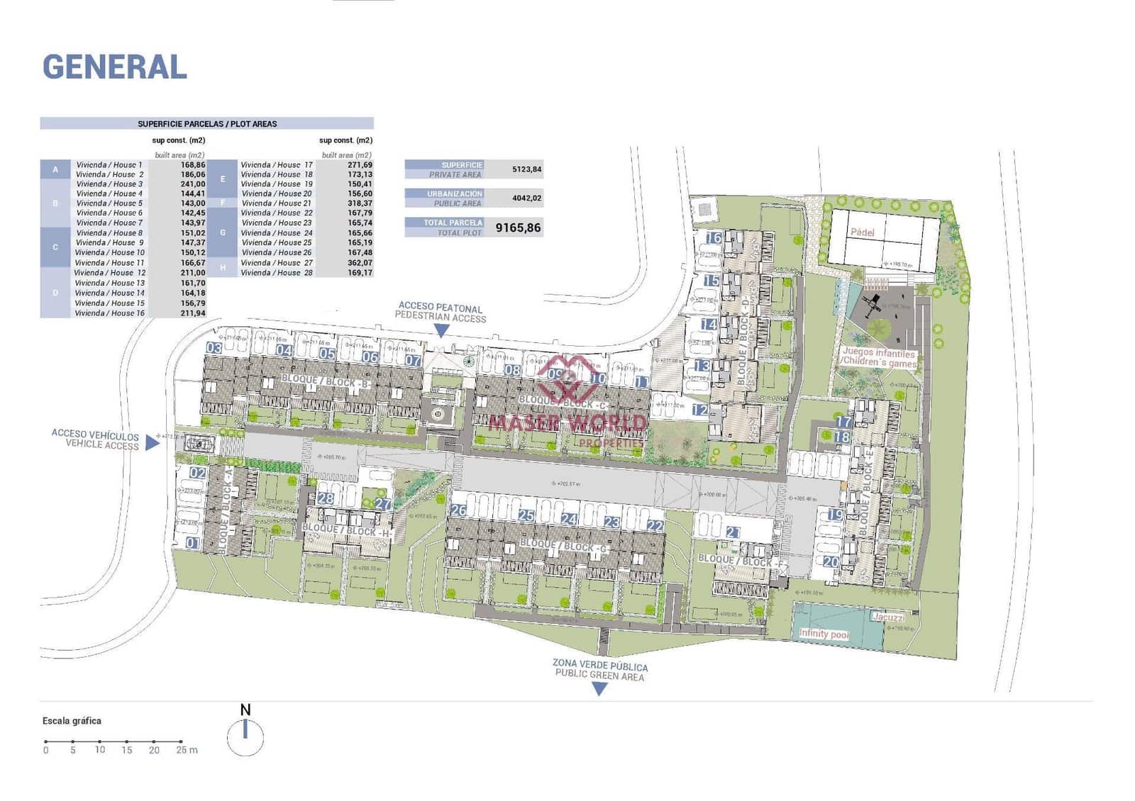 4 soveværelse Rækkehus til salg i La Nucia med swimmingpool - € 439.000 (Ref: 8570503)
