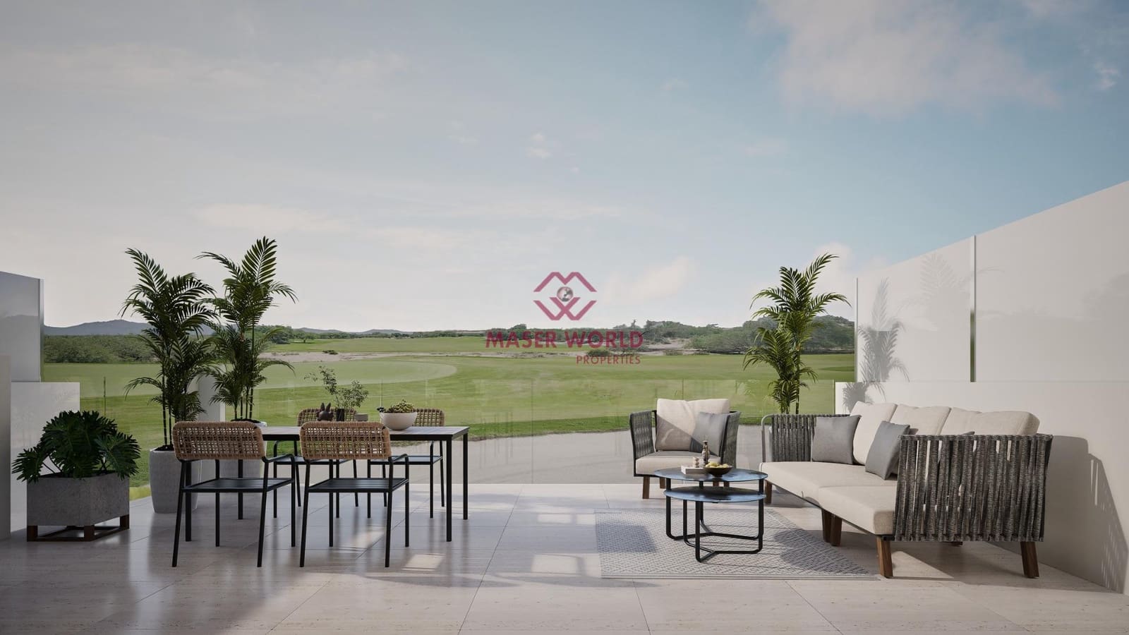 3 soverom Rekkehus til salgs i Los Alcazares med svømmebasseng garasje - € 720 000 (Ref: 8570504)