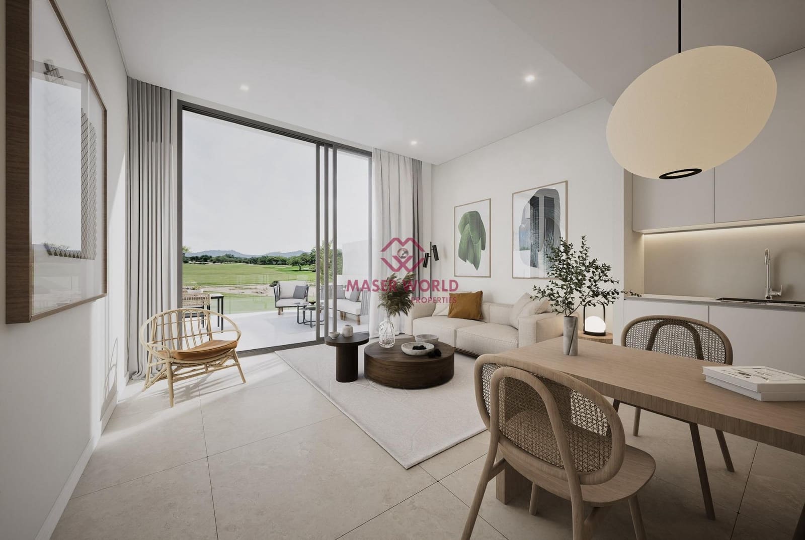 3 soverom Kjedet enebolig til salgs i Los Alcazares med svømmebasseng garasje - € 769 900 (Ref: 8570505)