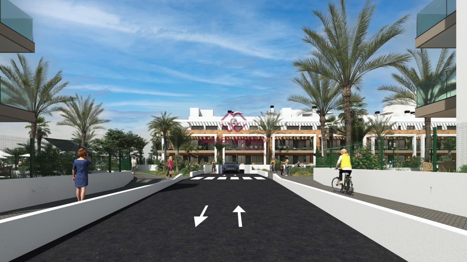 2 sovrum Takvåning till salu i Los Alcazares med pool - 315 000 € (Ref: 8570508)