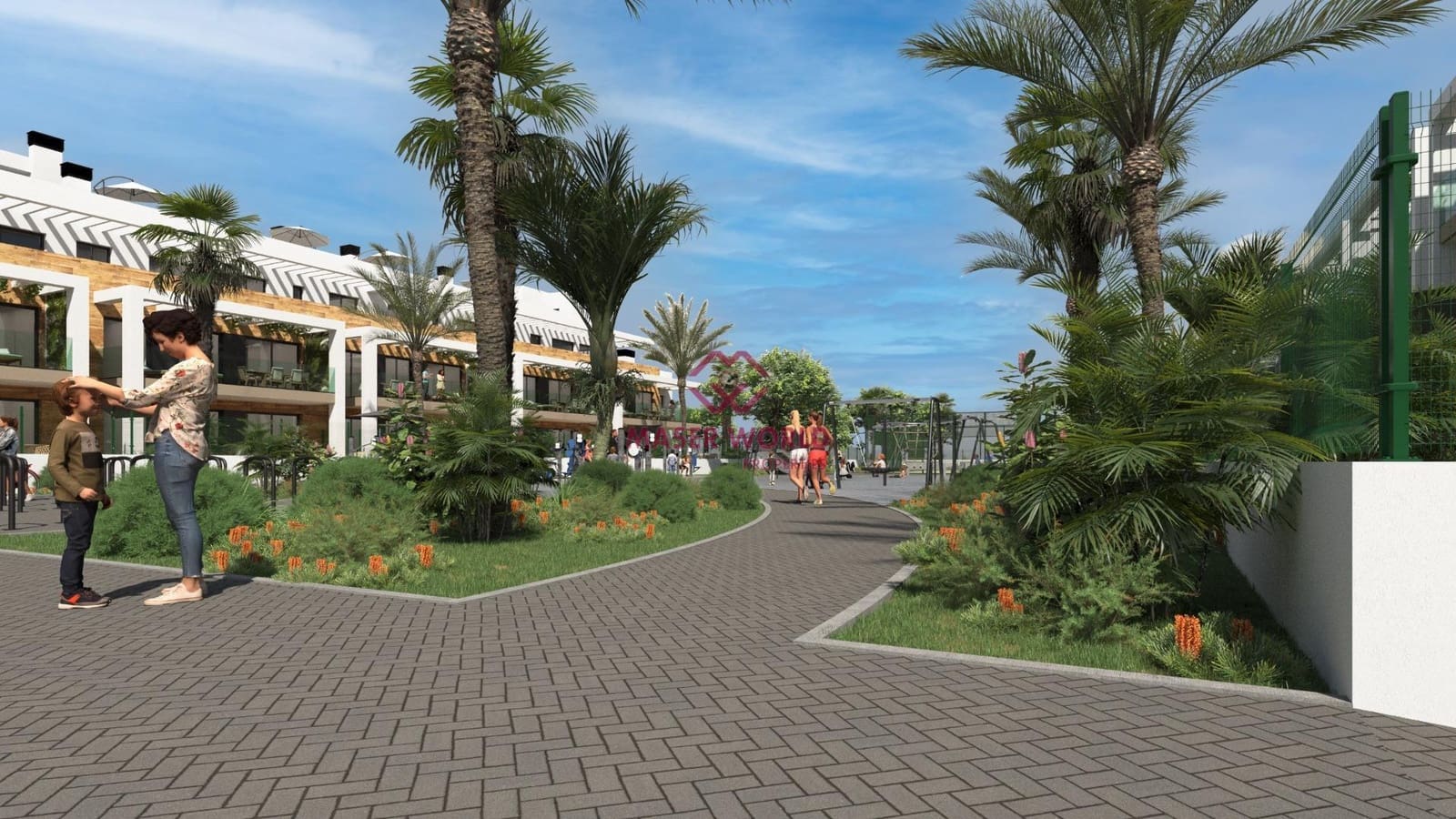 2 sovrum Takvåning till salu i Los Alcazares med pool - 315 000 € (Ref: 8570508)