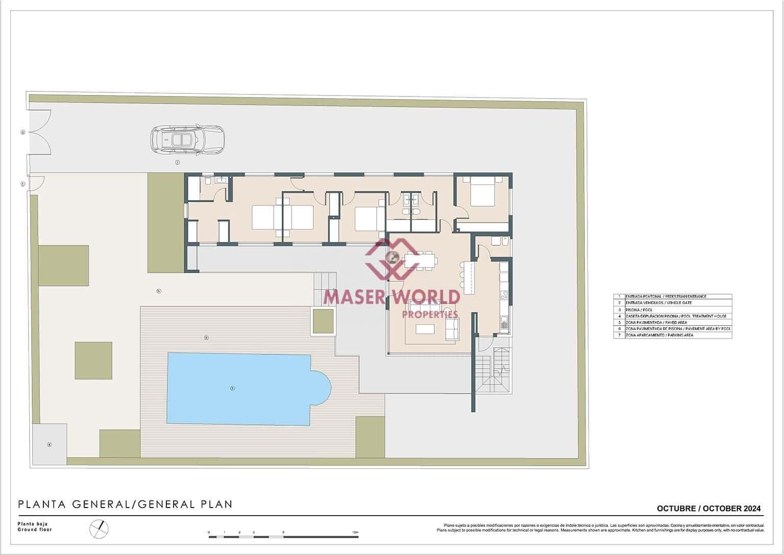 4 soverom Villa til salgs i El Chaparral med svømmebasseng - € 895 000 (Ref: 8638662)