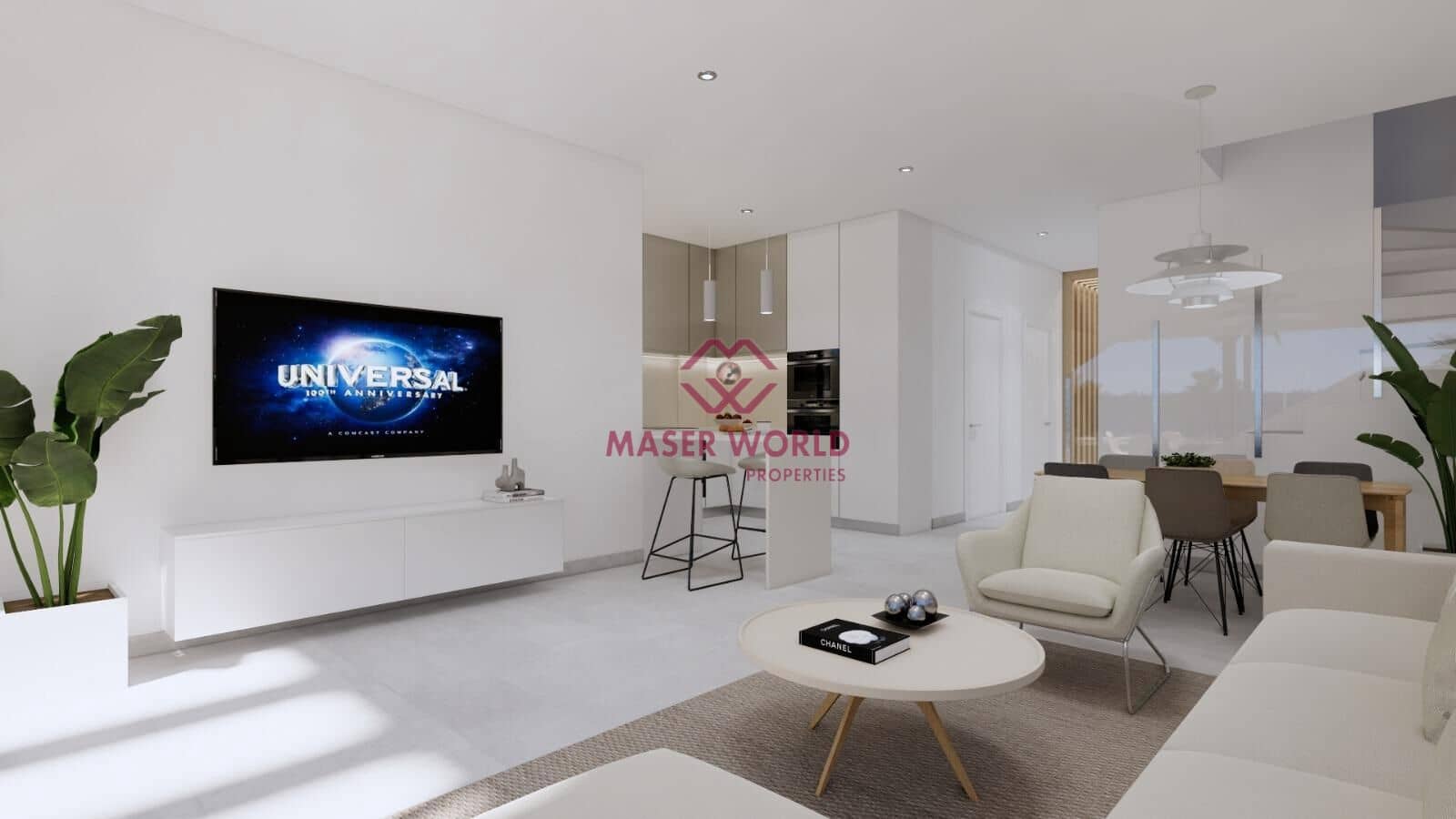 3 soverom Villa til salgs i Los Alcazares med svømmebasseng garasje - € 1 390 000 (Ref: 8645320)