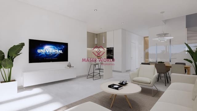 3 sypialnia Willa na sprzedaż w Los Alcázares z basenem garażem - 1 390 000 € (Ref: 8645320)