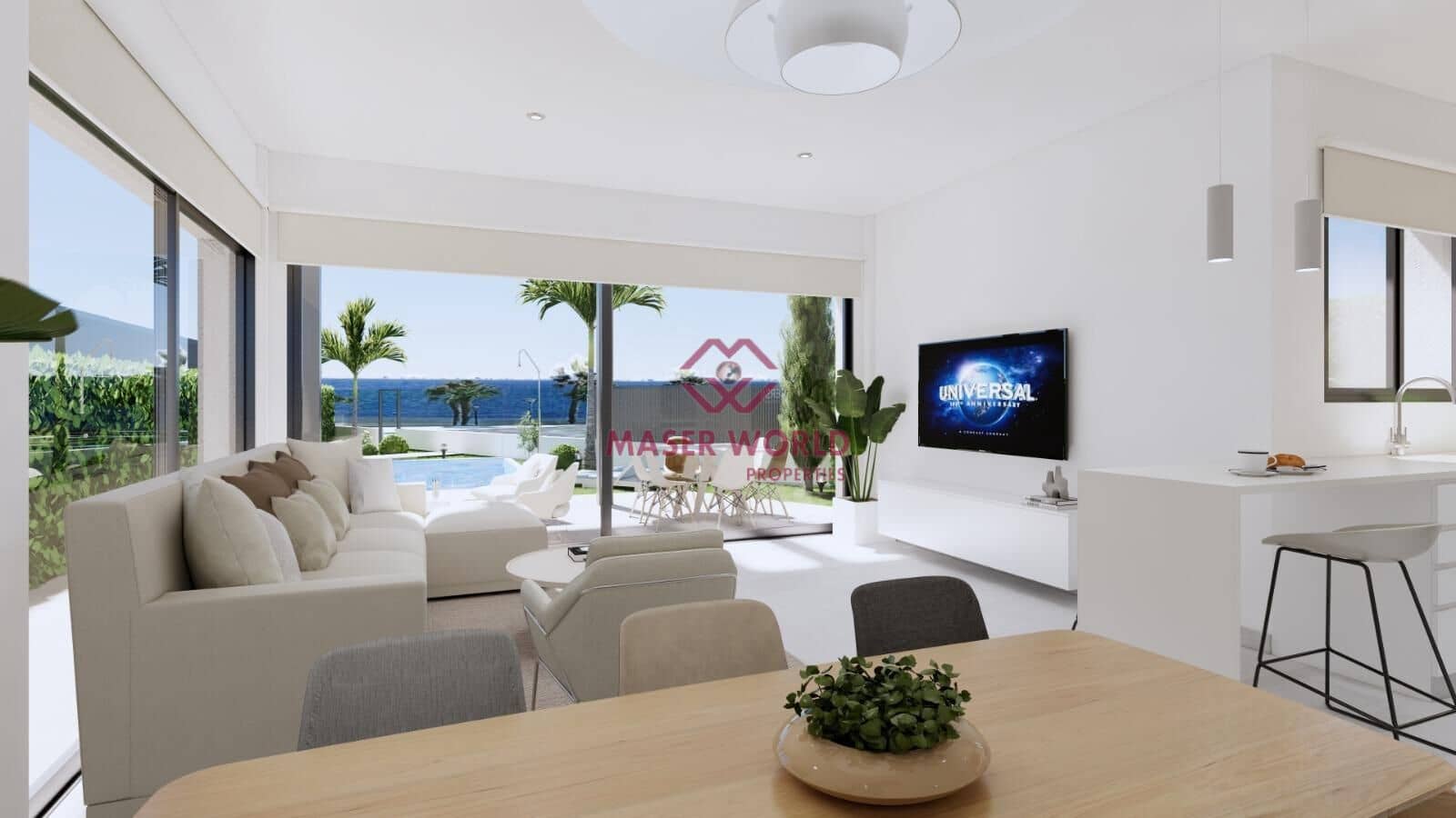 3 soverom Villa til salgs i Los Alcazares med svømmebasseng garasje - € 1 390 000 (Ref: 8645320)