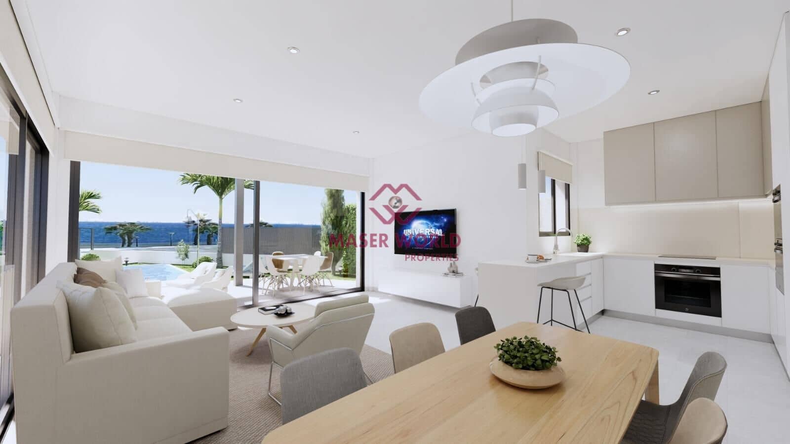 3 soverom Villa til salgs i Los Alcazares med svømmebasseng garasje - € 1 390 000 (Ref: 8645320)