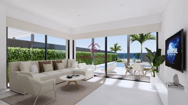 3 sypialnia Willa na sprzedaż w Los Alcázares z basenem garażem - 1 390 000 € (Ref: 8645320)