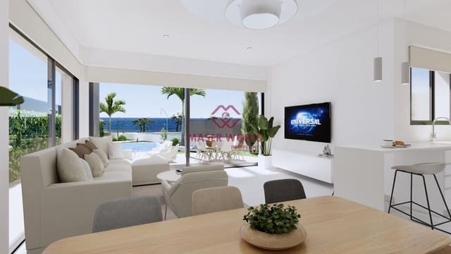 3 sypialnia Willa na sprzedaż w Los Alcázares z basenem garażem - 1 390 000 € (Ref: 8645320)