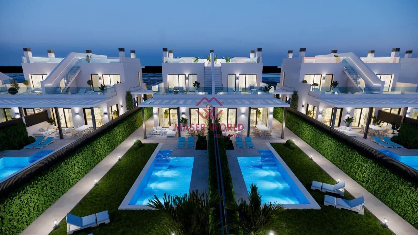 3 soverom Villa til salgs i Los Alcazares med svømmebasseng garasje - € 1 390 000 (Ref: 8645320)