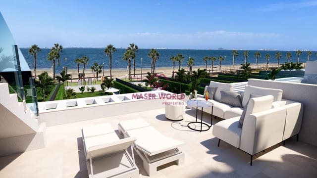 3 sypialnia Willa na sprzedaż w Los Alcázares z basenem garażem - 1 390 000 € (Ref: 8645320)