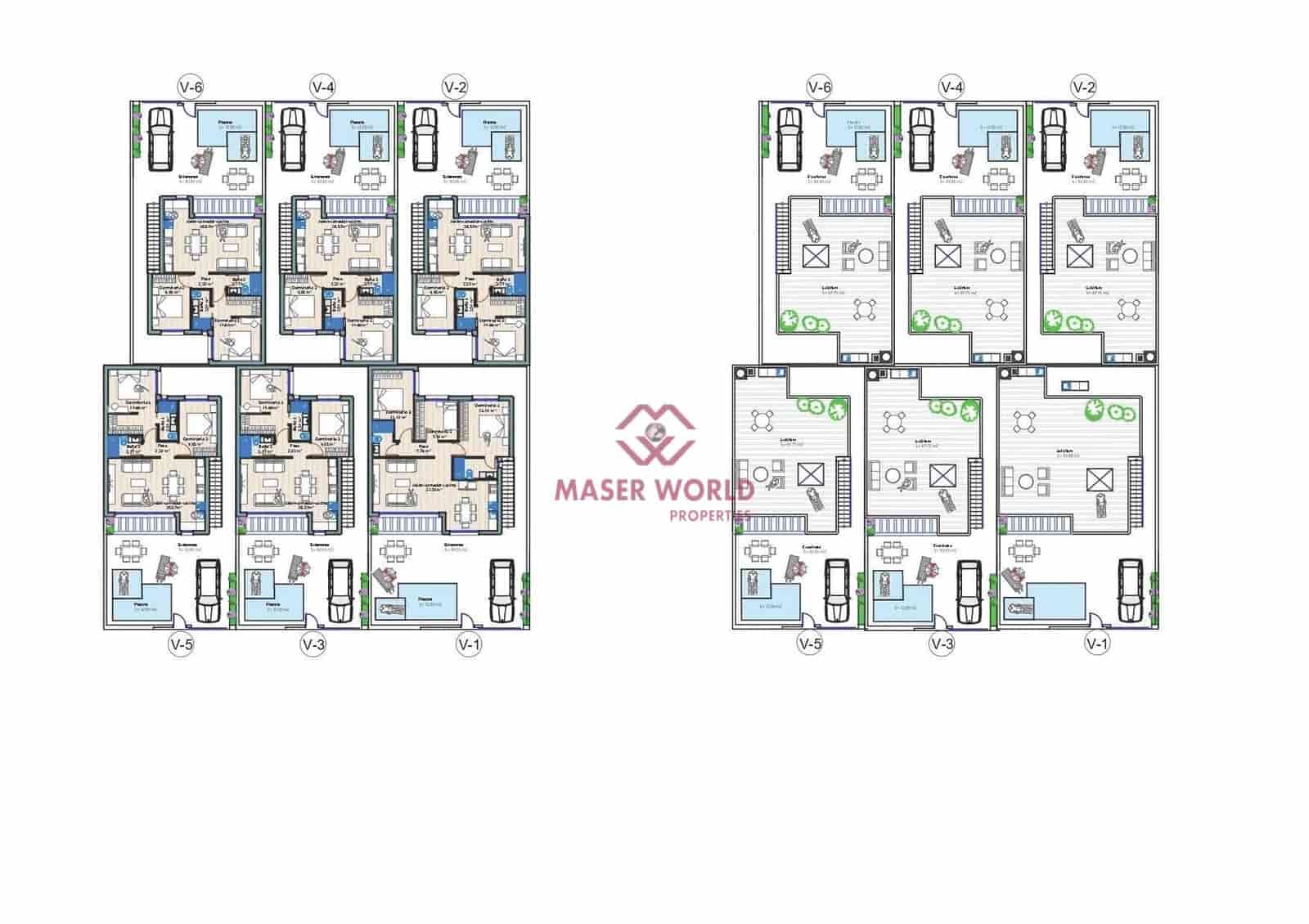 2 bedroom Villa for sale in Torre-Pacheco with pool - € 264,900 (Ref: 8675895)