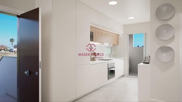 3 chambre Villa/Maison Mitoyenne à vendre à El Mojon, Pilar de la Horadada avec piscine - 429 900 € (Ref: 8675896)