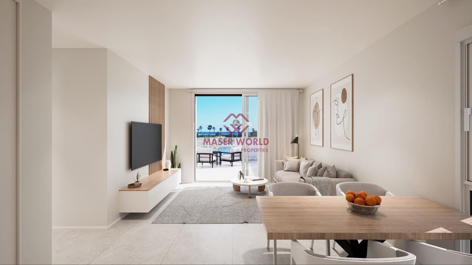 2 chambre Bungalow à vendre à El Mojon avec piscine - 369 900 € (Ref: 8675897)