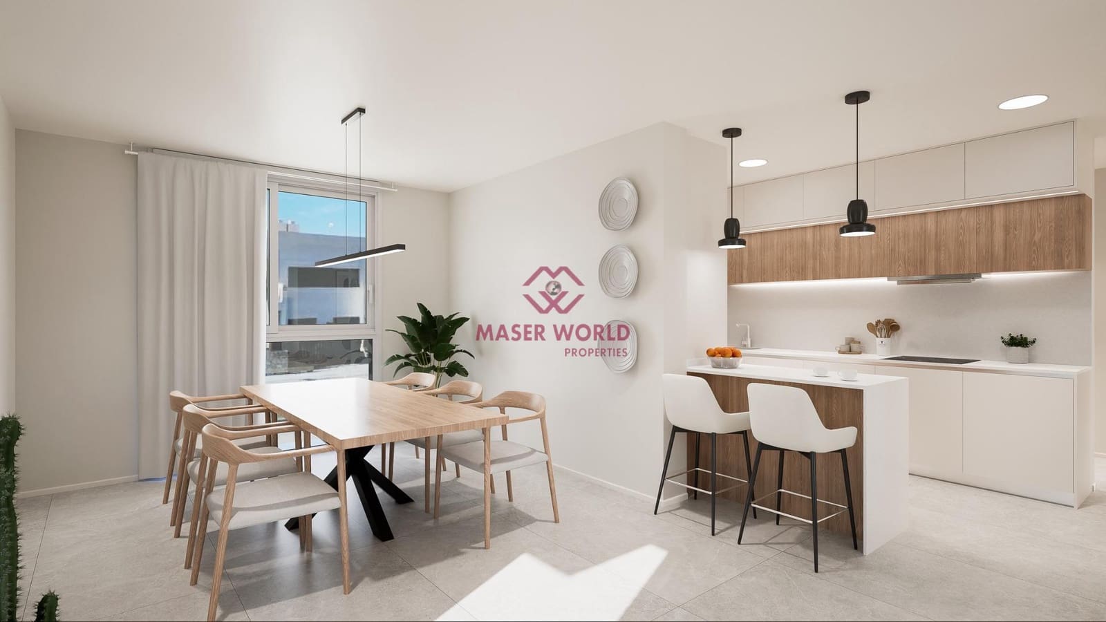 2 quarto Bungalow para venda em El Mojon com piscina garagem - 369 900 € (Ref: 8675897)