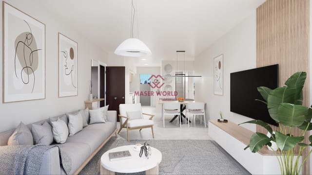 2 chambre Bungalow à vendre à El Mojon, Pilar de la Horadada avec piscine garage - 369 900 € (Ref: 8675897)