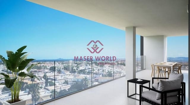 3 Zimmer Apartment zu verkaufen in Los Narejos, Los Alcázares mit Pool - 324.900 € (Ref: 8675899)