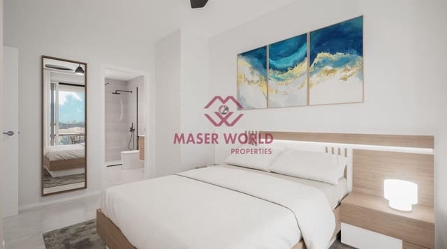 3 Zimmer Apartment zu verkaufen in Los Narejos, Los Alcázares mit Pool - 324.900 € (Ref: 8675899)