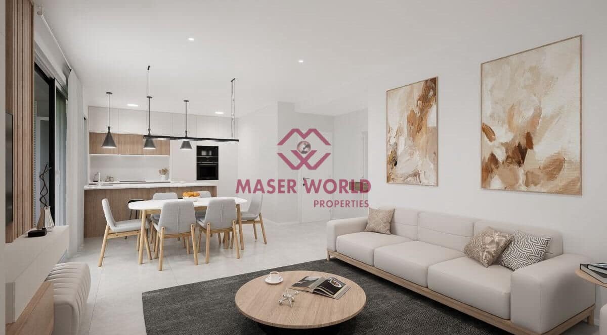 3 slaapkamer Appartement te koop in Los Narejos met zwembad - € 349.900 (Ref: 8675900)
