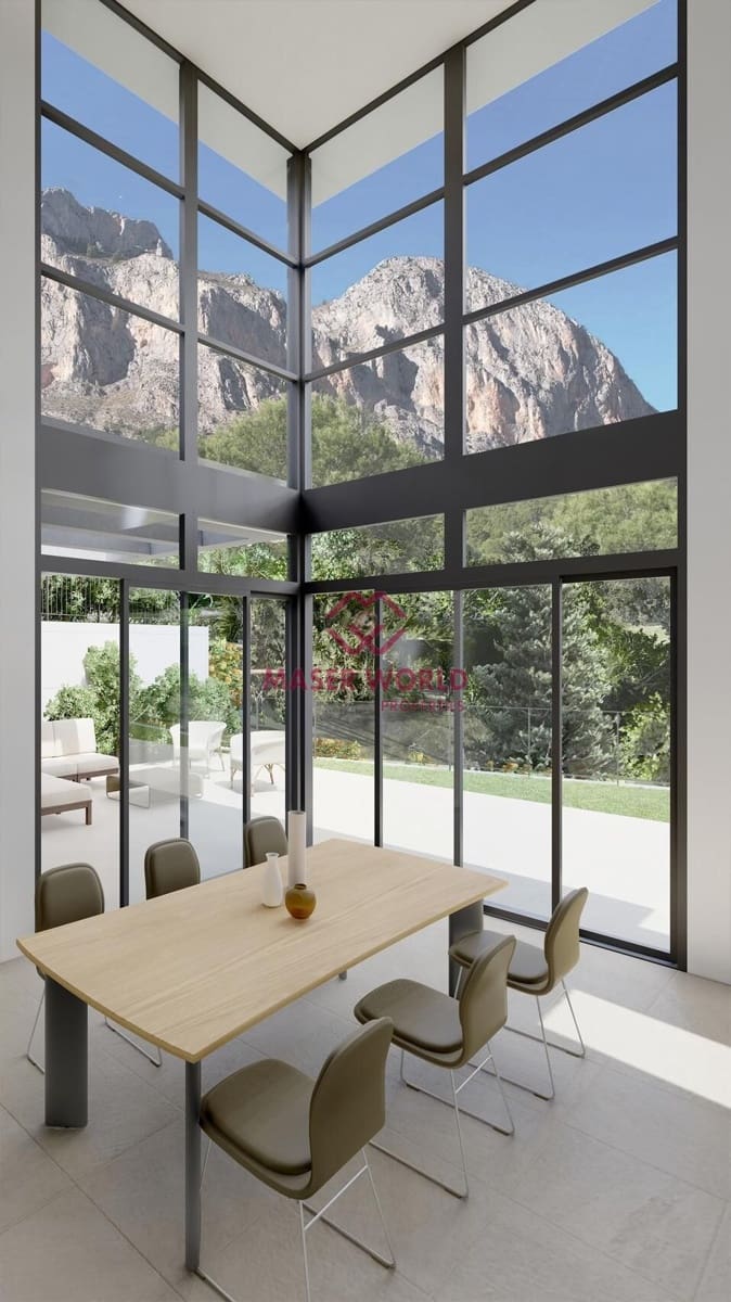 3 bedroom Villa for sale in Polop - € 599,500 (Ref: 8691243)