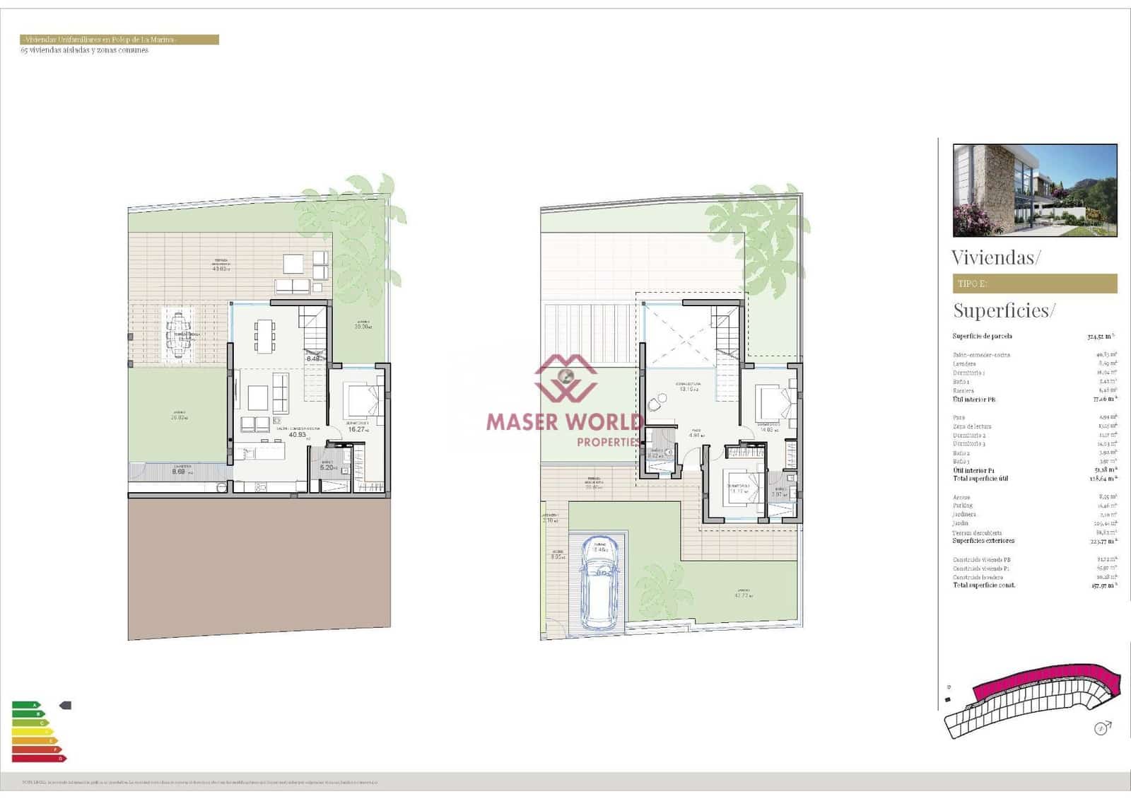 3 Zimmer Villa zu verkaufen in Polop - 604.800 € (Ref: 8691244)