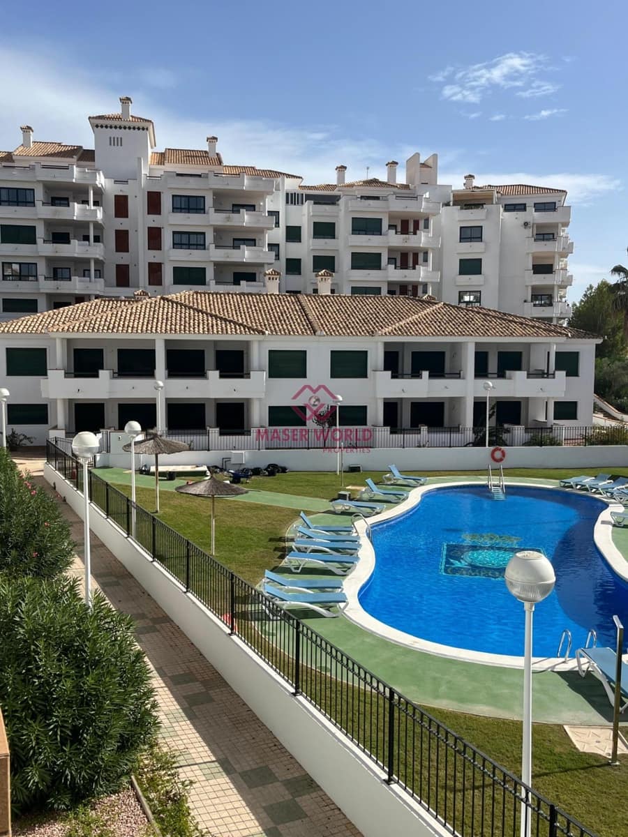 2 sovrum Takvåning till salu i Orihuela Costa med pool garage - 347 700 € (Ref: 8691246)