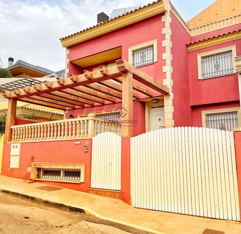 6 quarto Moradia para venda em Mazarrón com garagem - 362 900 € (Ref: 8704025)