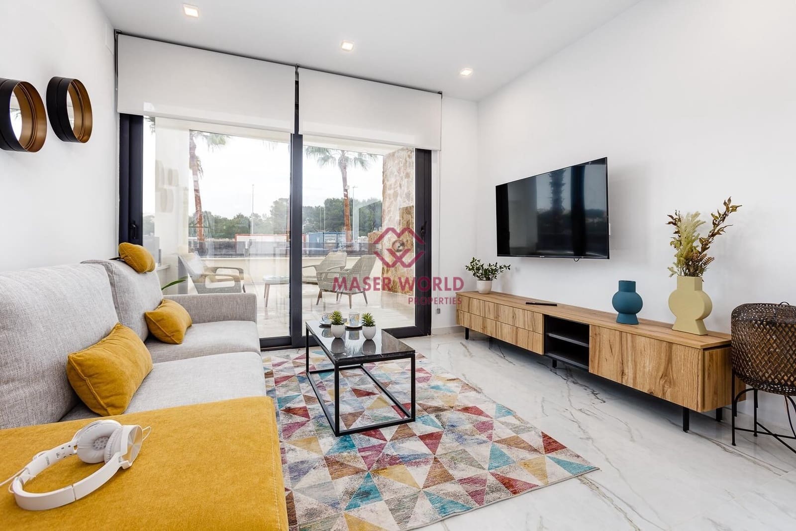 2 soverom Bungalow til salgs i Ciudad Quesada med svømmebasseng - € 279 000 (Ref: 8708168)