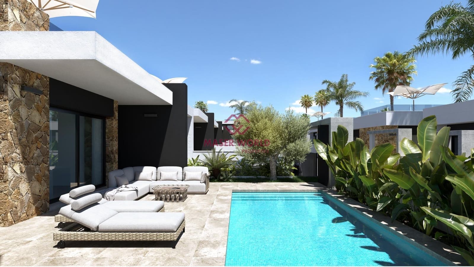 3 bedroom Villa for sale in Ciudad Quesada with pool - € 555,000 (Ref: 8708170)